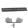 Universal Quick Release Plate Aluminum Alloy Camera Quick Release Plate