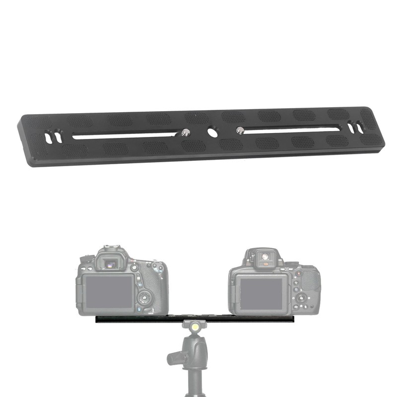 Universal Quick Release Plate Aluminum Alloy Camera Quick Release Plate