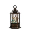 RAZ Imports Holy Family Lighted Water Lantern, 10-inch Height, Christmas