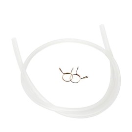 WP353244 Washer Water Level Pressure Switch hose Replacement fits for Whirlpool Maytag Kenmore/Sears, Replace W10297437 W10312655 3347780 S8551 3347781 WP8055003 AP6008706 -Clear