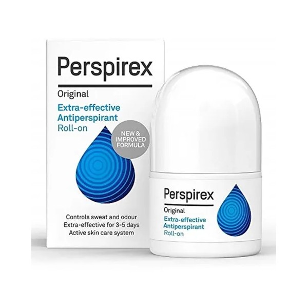 Antitranspirante Extra Efectivo Perspirex Original Roll On 20ml Unisex /