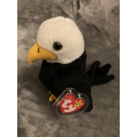 Ty beanie Baldy the Eagle MWMT