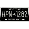 Diamond Etched Products Custom New York NY State Car Tag