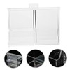 Healvian Cotton Pad Storage Case Compartment Container for Organizing Cotton