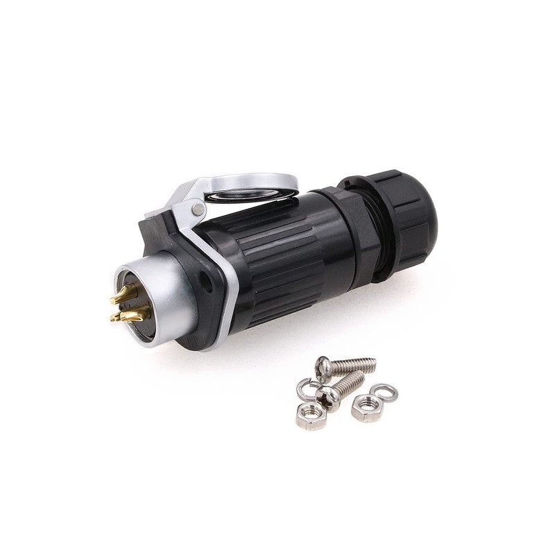 ZBLZGP HP20 Waterproof Aviation Connector Electrical Cable Plug and Socket