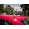Walser 16968 Sparco SPC Urban Car Aerial, Black/White