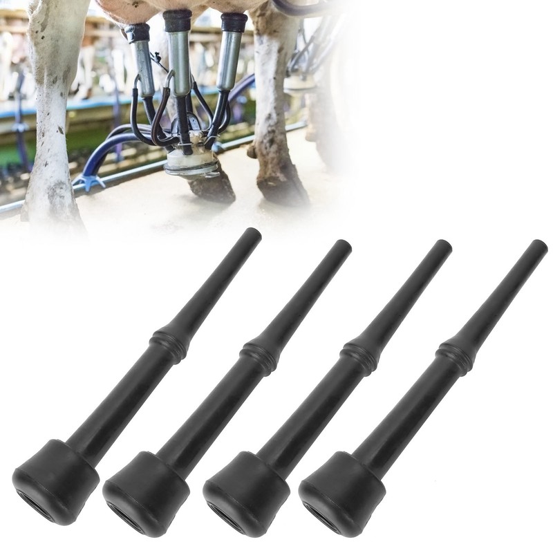 4PCS DDL Milking Machine Liners Rubber Liners Accessories for Cow