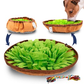 Jeypets Snuffle Mat for Dogs | Premium Interactive Dog Toy Puzzle to Encourage Natural Foraging Skills | Dog Toys for Boredom for Stress Relief Slow Feeding and Agility