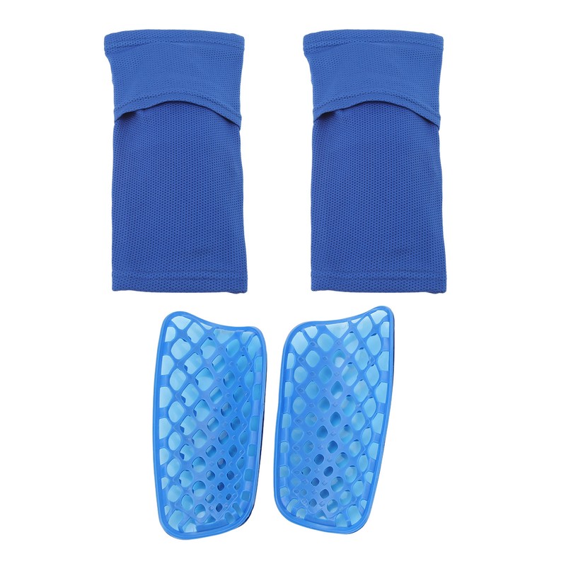 1 Pair Youth Soccer Shin Guard Sleeves Ultralight Breathable Soccer
