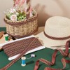 PH PandaHall 32 Yards Brown Braid Tirm for Sewing, 0.6