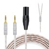 okcsc JBX Headphone Cable, 2.5mm Ends Re-Cable for Earphones and