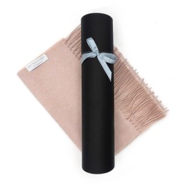 Sarah Sophie Christine Cashmere Scarf, 100% Cashmere, pink