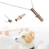 Ashes Necklace 316L Stainless Steel Oxidation Resistant Memorial Cremation Jewelry