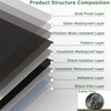 Peel and Stick Floor Tile 20-Pack 20 Sq.Ft Matte Pattern