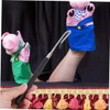 ORFOFE Lightweight Puppetry Arm Control Rods Pcs Half-Body Puppet Stick
