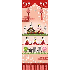 Hamamonyo Picture Tenugui, Smoothing Hina Kazari