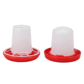 Chick Feeder, Chick Feeder and Waterer Kit Resilient Sleeve Design for Chicks