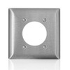Leviton SL703 C-Series 2-Gang Single 2.15" Diameter Opening, Type 430