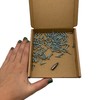 (Pack of 100) Galvanised Steel 3.0 x 16 mm Wood