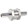 Fuel Check Valve 3/8inch Non Return One Way Valve Aluminum