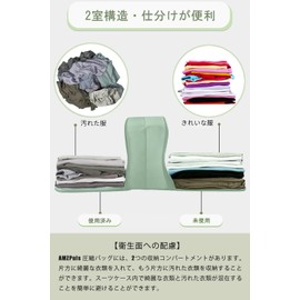 Compression Bag, Convenient Travel Compression Bag, Zipper Compression, 2024 Model, Save 50% of Clothing Space, Travel Pouch, Set, Storage Bag, Clothing Compression Bag, Clothing Sorting, Travel,