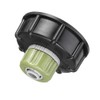 TOOLSTAR IBC adapter, plastic, IBC tank adapter, garden hoselock fitting
