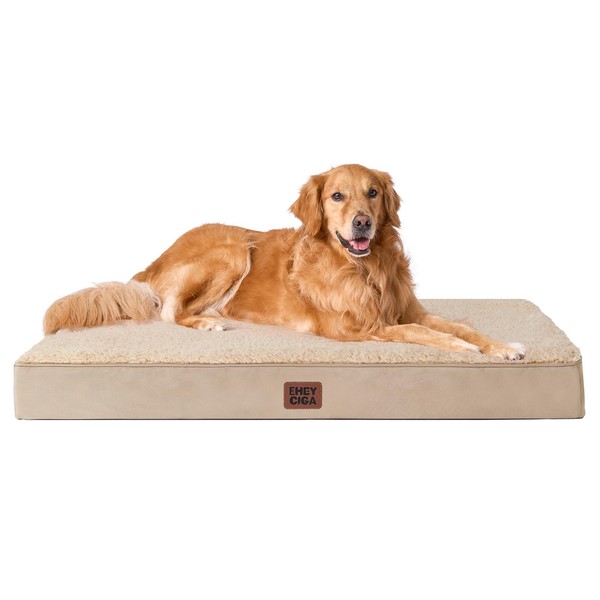 EHEYCIGA Orthopedic XL Dog Beds for Extra Large Dogs with