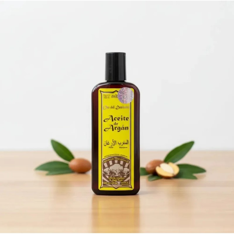 Aceite De Argán Oro Del Desierto Incredible Products 250 Ml