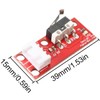 DKARDU 10 pcs Mechanical Endstop Limit Switch Module Touch Switch