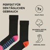 NEXT Men's Black Socks - Comfortable Men's Cotton Rich Socks,