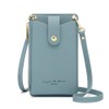 LEOLEO Women's Smartphone Pouch, Shoulder Bag, Cross-body Pouch, Shoulder Bag,