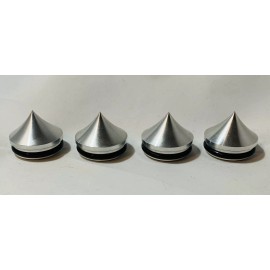 Winters Machining Suzuki Intruder 1400 Frame Plug Caps Spiked