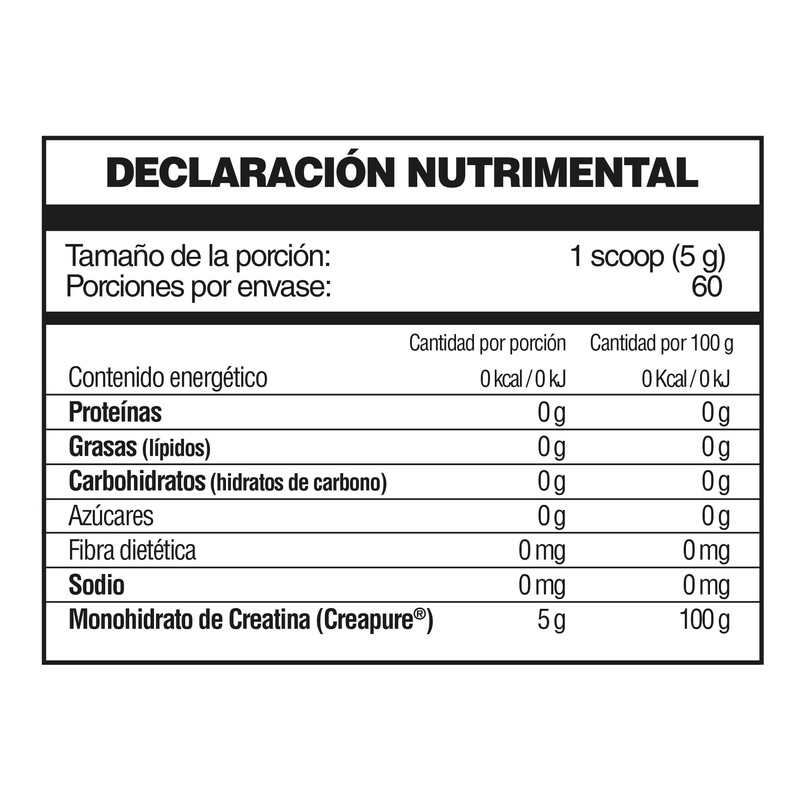 Creatina Creapure Natural FSB