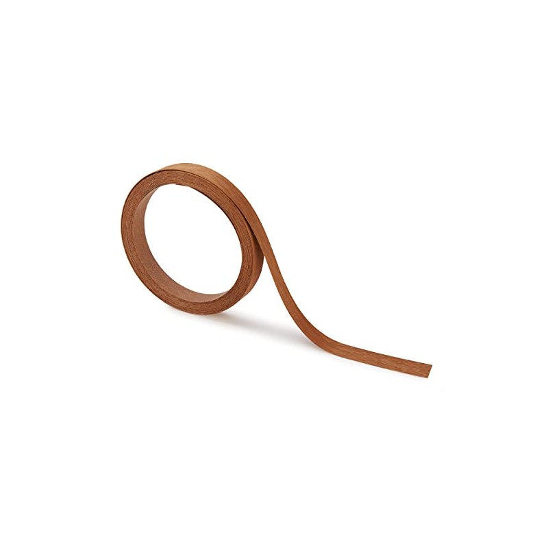 Sauers® Pre-Glued Mahogany Edge Banding - 13/16" x 25' Roll