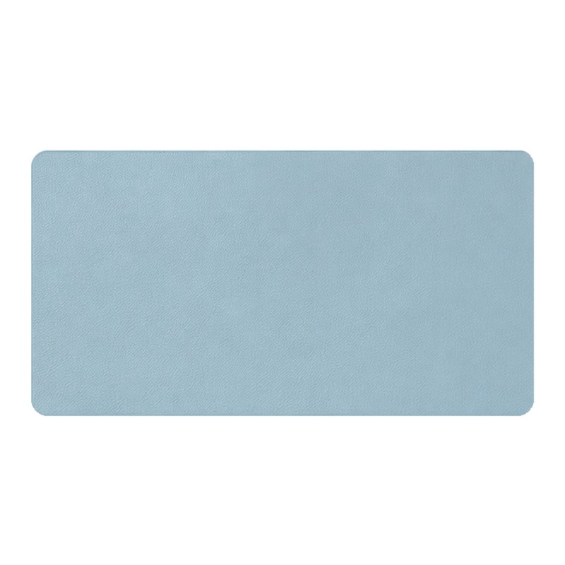 PU Leather Desk Pad for Writing and Mouse Use –