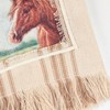 Primitives by Kathy Horse Kitchen Towel