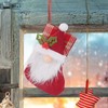 Christmas Stockings - Non-Woven Gnome Christmas Stockings | Rudolph Faceless