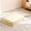 Closiq Under Bed Storage Bag – Waterproof Transparent Window for