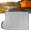 Adult Outdoor Envelope Sleeping Bag with Hood Waterproof for Camping