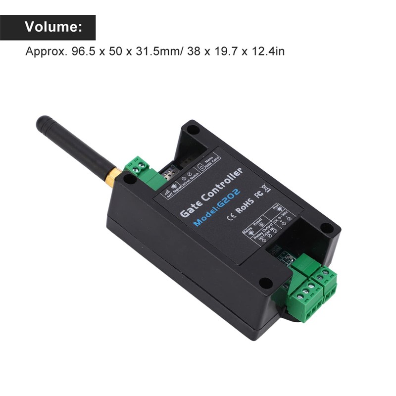 GSM Door Opener, Door Controller Garage Door Opener Remote Access