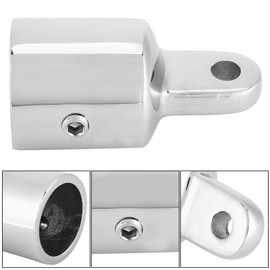 Alomejor Boat Eye End Stainless Steel Eye End Fitting for Boat Bimini Top Fitting Hardware 22 mm 25 mm (22 mm)