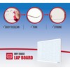 SCRIBBLEDO Dry Erase Grid Whiteboard 9" x 12" Double Sided