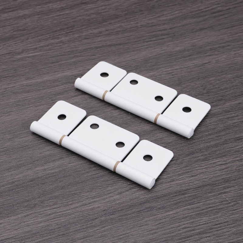 ECSiNG 2pcs 3 1/2 inches Flag Three Leaf Bifold Shutter