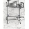 SMARTAKE Hanging Shower Head Caddy, Rustproof Bathroom Shower Shelf Organizer,