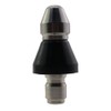 CTWHA Stainless Steel Car Wash High Pressure Nozzle, 6.5mm, 5000