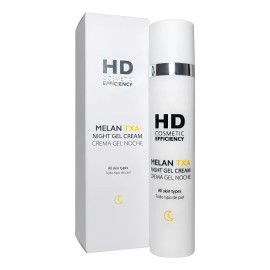 Hd Cosmetic Efficiency Melan Txa Crema-gel Noche 50ml Todo Tipo De Piel Noche