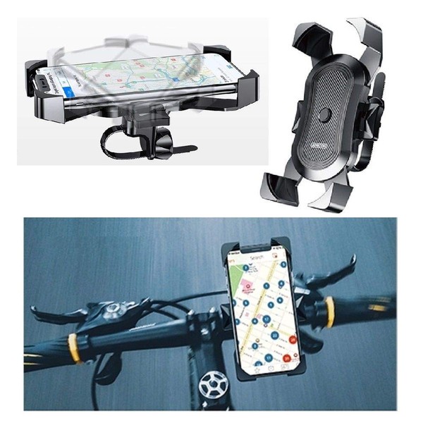 DFV mobile - Phone Holder Support for Bicycle and Motorcycle