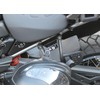 Kijima HD-05153 Motorcycle Helmet Lock Holder, Black, Pan America 1250,