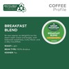 Green Mountain Coffee Roasters 6520 Breakfast Blend Coffee K-Cups, 24/box