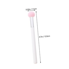 Healvian 5pcs Round Makeup Sponge Soft Concealer Applicators for Foundation and Powder for All Skin Types for Travel and Everyday Use